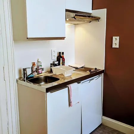 Calme Style Haussmannien Panzió Angers